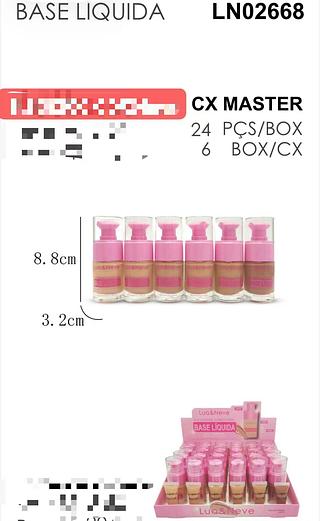 BELLE ANGEL LIP GLOSS-24PCS/8.33