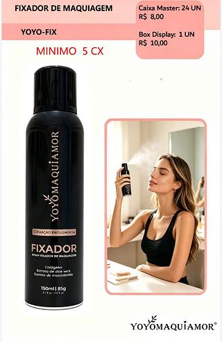 YOYO FIXADOR MAQUIAGEM-24PCS/8.00