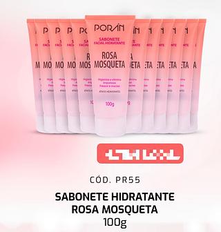 PORAN SABONETE HIDRATANTE ROSA MOSQUETQ-12PCS/5.00