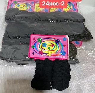 ELASTICOS DE MEIA XUXINHA DE CABELO-24PCS
