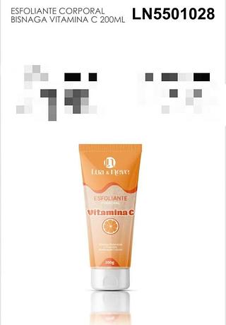 LUA NEVE ESFOLIANTE CORPORAL-VC-12PCS/7.50