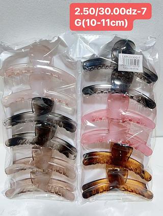 PIRANHA PLASTICO TAMANHO GRANDE-12PCS/2.50