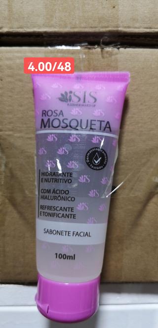ISIS SABONETE ROSA MOSQUETA-12PCS/4.00