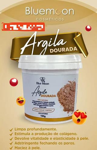 BLUEMOON ARGILA DOURATA-12PCS/3.75