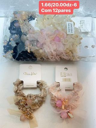 RABICO PARA CABELO-COM 12PARES/1.66