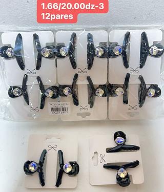 PIRANHA PLASTICO COM 12PARES-4CM-1.66CD