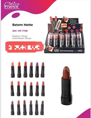 MISSFRANCE BATOM MATTE-24PCS/2.00