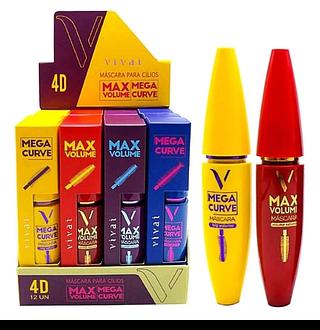 VIVAI MASCARA PARA CILIOS-12PCS/5.83