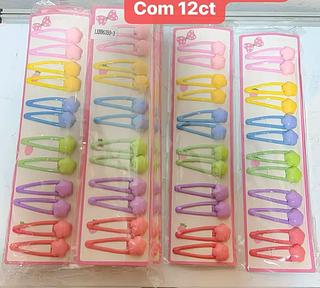 KIT 12PCS TIC TAC PARA CABELO INF-12CT/4.50