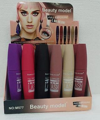 BEAUTY MODEL MASCARA PARA CILIO-24PCS/3.83