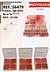 SARAHS PALETA BLUSH-24PCS/6.50