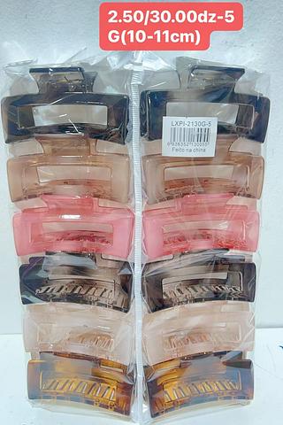 PIRANHA PLASTICO TAMANHO GRANDE-12PCS/2.50