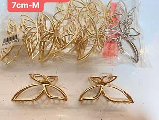 PIRANHA METAL-7CM-TAMANHO M-12PCS/2.33