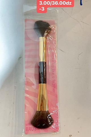DUO PINCEL PARA MAQUIAGEM-12PCS/3.00