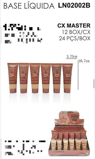 LUANEVE BASE LIQUIDO-24PCS/6.50