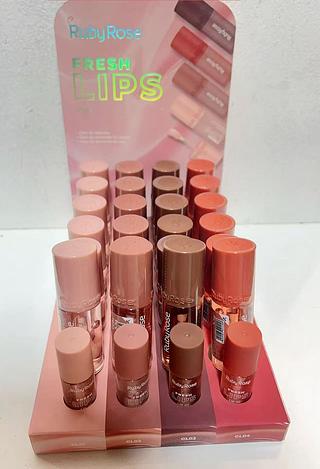 RUBYROSE FRESH LIP OIL-24PCS/5.83