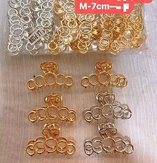 PIRANHA METAL-7CM-TAMANHO M-12PCS/2.33