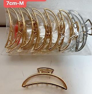 PIRANHA METAL-7CM-TAMANHO M-12PCS/2.33