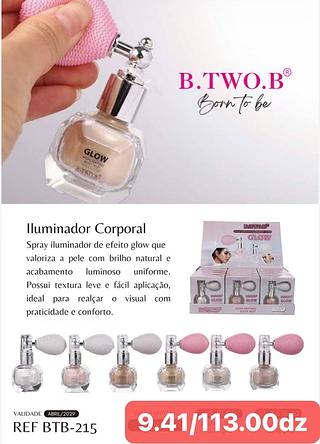 B TWO B ILUMINADOR CORPORAL-12PCS/9.41