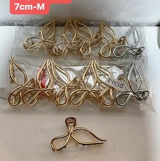 PIRANHA METAL-7CM-TAMANHO M-12PCS/2.33