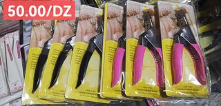 CORTADOR UNHA POSTICA-12PCS/3.16