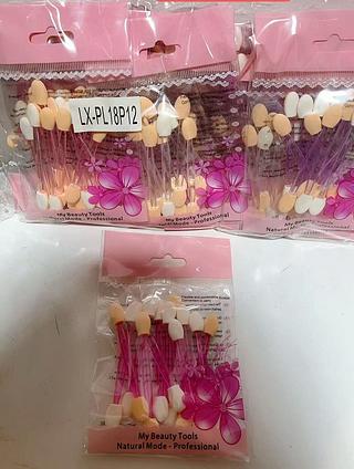 PINCEL DE SOMBRAS-12PCS/1.50