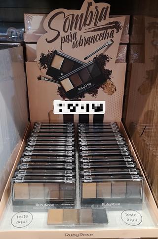 RUBYROSE SOMBRA PARA SOBRANCELHA-24PCS/6.50