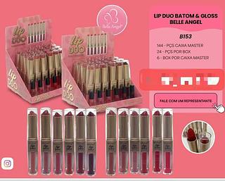 BELLE ANGEL BATOM E BATOM LIQUIDO-24PCS/5.75