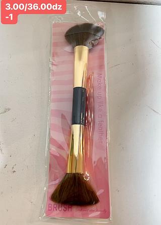 DUO PINCEL PARA MAQUIAGEM-12PCS/3.00