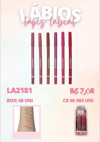 LABRANCHE-LAPIS LABIAL-48PCS/2.00