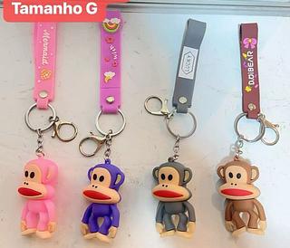 CHAVEIRO DE BORRACHA-TAMANHO G-12PCS/2.50