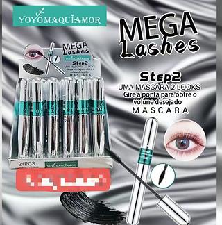 yoyo maquiamor-mascara de cilios-24pcs/6.00