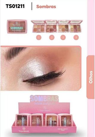 TOQUE ESPECIAL PALETA DE SOMBRA-24PCS/4.63