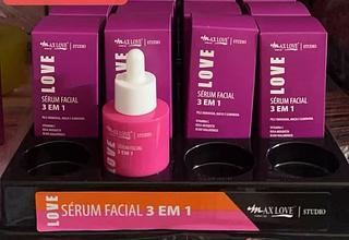 MAXLOVE SERUM FACIAL 3X1-24PCS/5.00