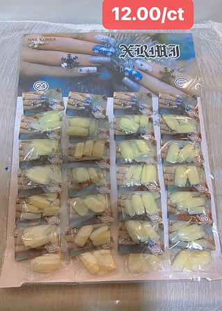 UNHA POSTICA-24SAQUINHAS/COM24PCS