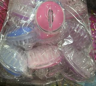 ESCOVA PARA LAVAR CABELO-12PCS/2.50