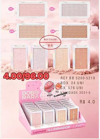 BOBBIRARA ILUMINADOR--24PCS/4.00