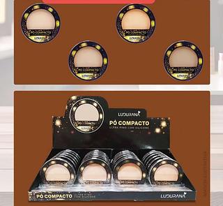 LUDURANRA PO COMPACTO ULTRA FINO-24PCS/3.83
