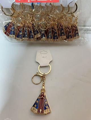 CHAVEIRO COM ESTRAS-12PCS/2.33