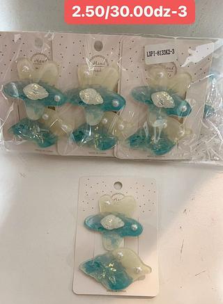 PRESILHA DE BICO DE PATO KIT2PCS/2.50