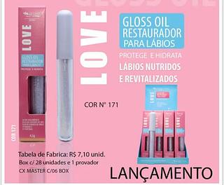 MAXLOVE GLOSS OIL RESTAURADOR-28PCS/5.00