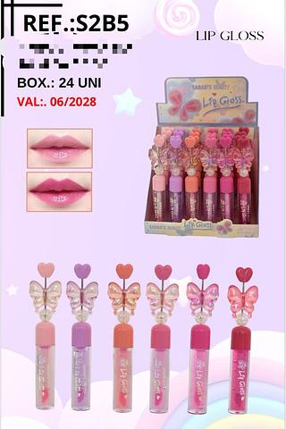 SARAHS LIP GLOSS-24PCS/4.50