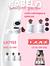 LABRANCHE SOMBRA PARA CABELO-12PCS/6.50