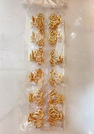 PIRANHA METAL-2.5CM-TAMANHO P-12PCS/0.62