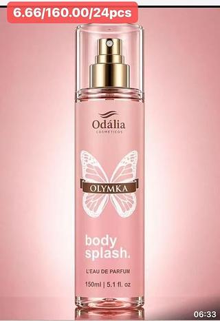 ODALIA BODY SPLASH OLYMKA-24PCS/6.66