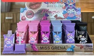 MISS GRENA-LIP GLOSS-48PCS/3.33