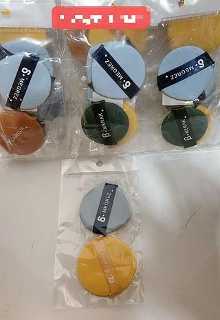 KIT DE ESPONJA PARA MAQUIAGEM-12PCS/1.25