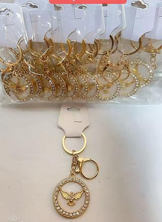 CHAVEIRO COM ESTRAS-12PCS/2.33