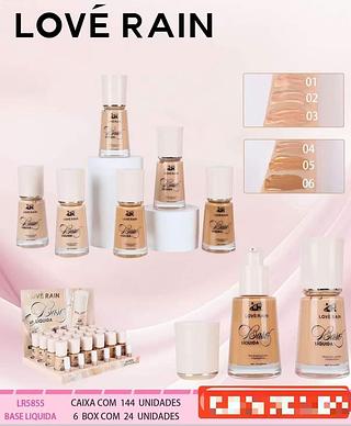 LOVE RAIN BASE MATTE-24PCS/8.50