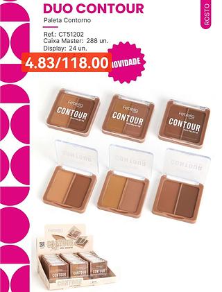 FEBELLA DUO BLUSH -24PCS/4.83